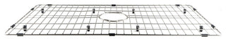 ALFI brand ABGR33S Solid Stainless Steel Kitchen Sink Grid for ABF3318S Sink
