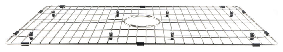 ALFI brand ABGR33S Solid Stainless Steel Kitchen Sink Grid for ABF3318S Sink
