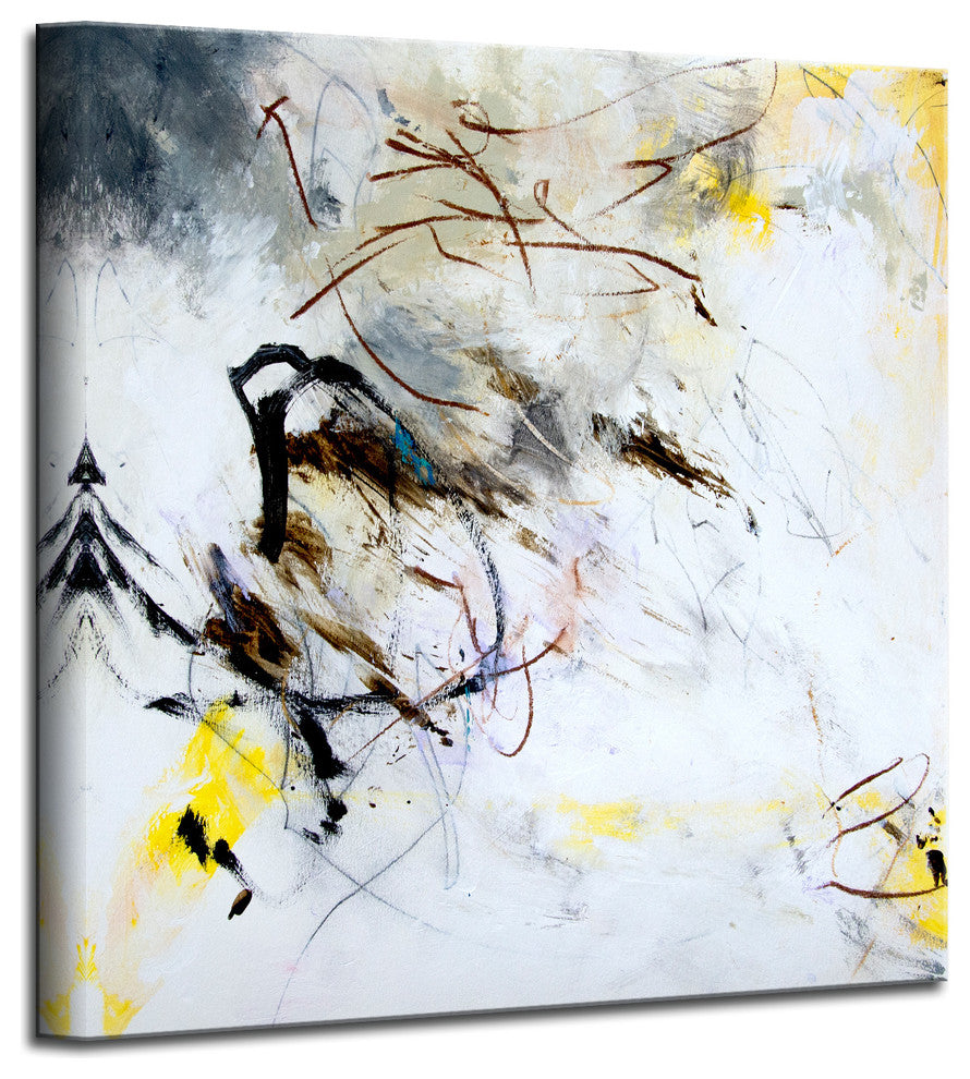 Ready2HangArt 'Zero Gravity' Abstract Canvas Wall Art