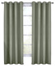 100% Blackout Diamond Woven Drapes, 2PC, Aqua, 108"x63"