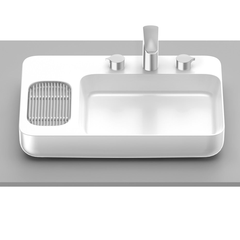 INFINITY SINGLE Vessel Sink