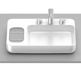 INFINITY SINGLE Vessel Sink