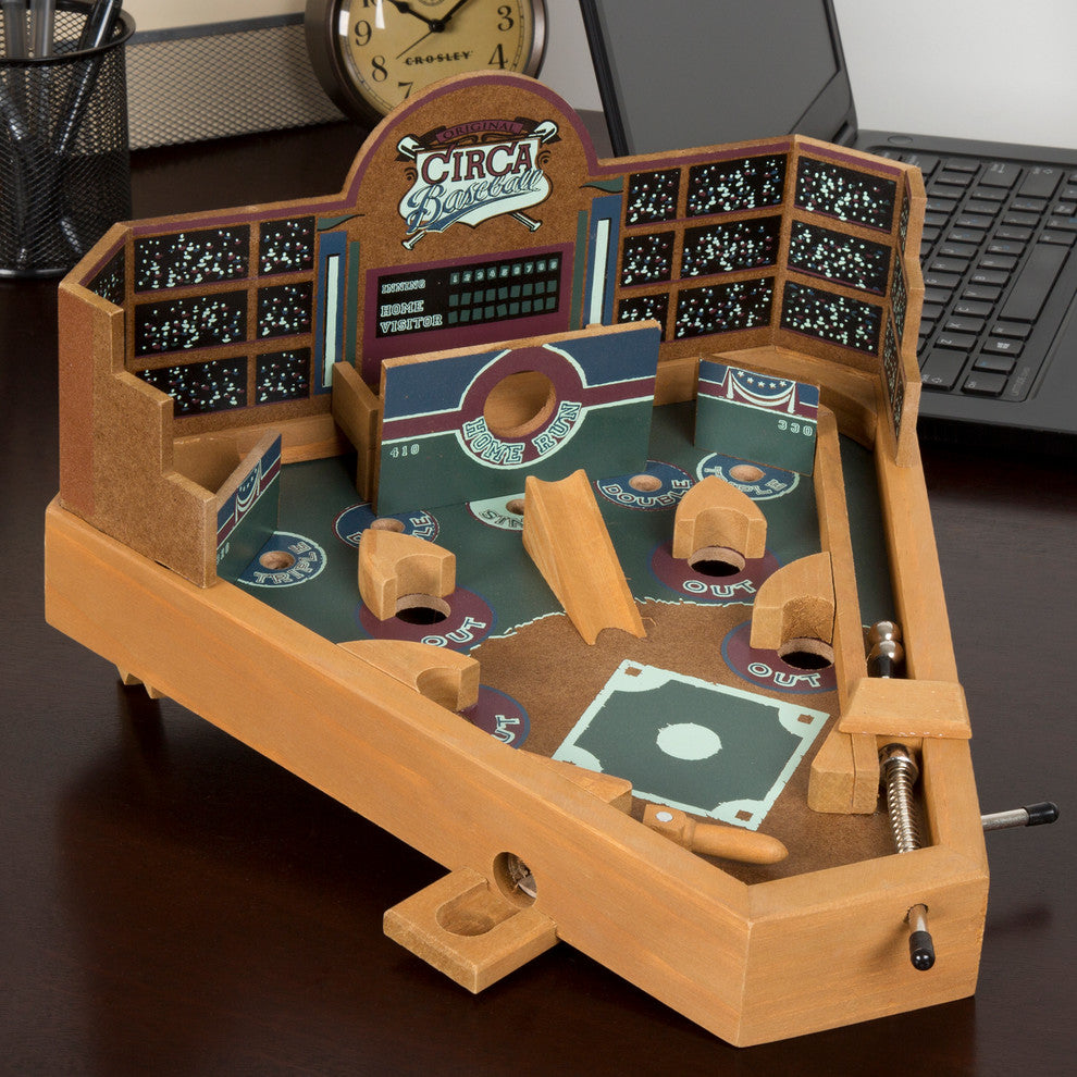 Baseball Pinball Tabletop Skill Arcade Game Hey! Play!