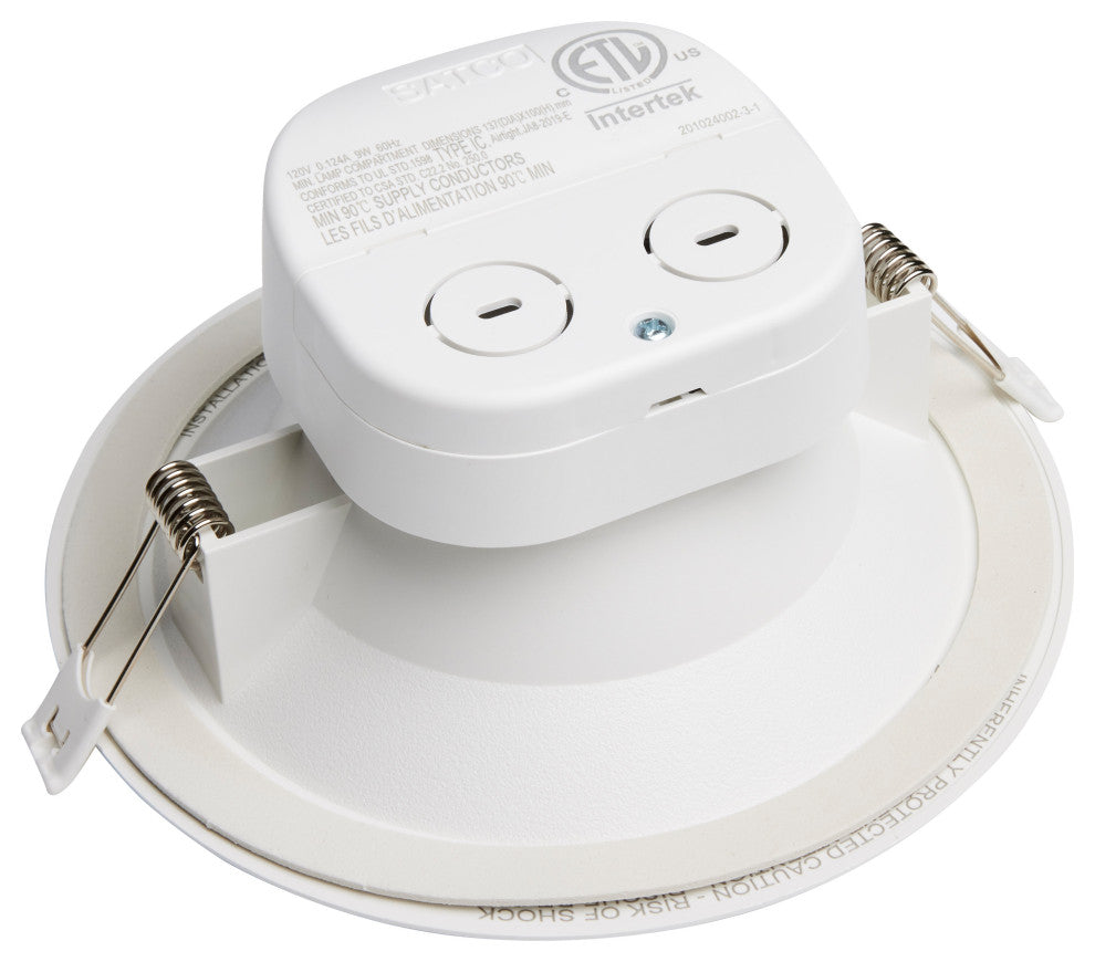 9 Watt LED Downlight - 5-6 in. - 4000K - 120 Volt - Dimmable
