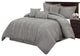 Lisaveta 7-Piece Comforter Set, Grey, King