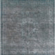 Ahgly Company Indoor Square Mid-Century Modern Area Rugs, 7' Square