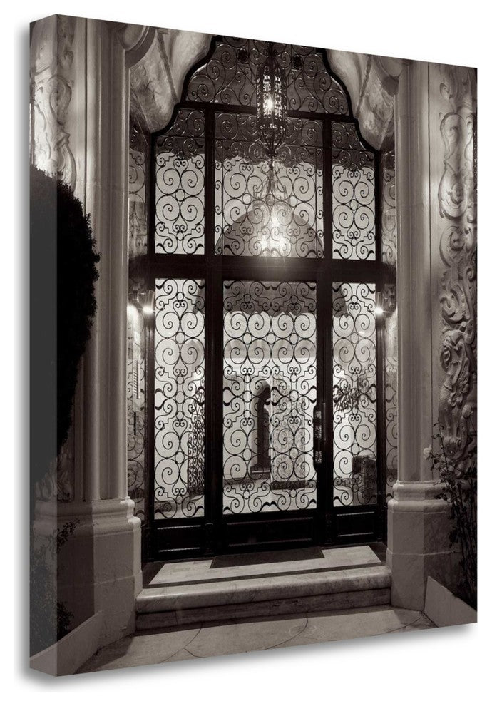 "Broadway Portico - 1" By Alan Blaustein, Giclee Print on Gallery Wrap Canvas