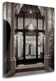 "Broadway Portico - 1" By Alan Blaustein, Giclee Print on Gallery Wrap Canvas