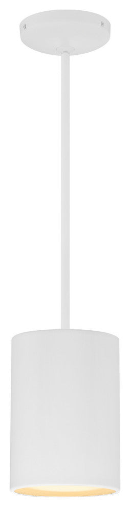 Pilson XL 1-Light Pendant, Matte White