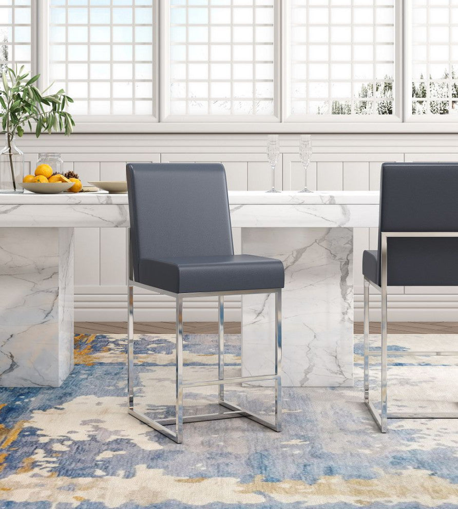 Manhattan Comfort Element Counter Stool, Set of 2