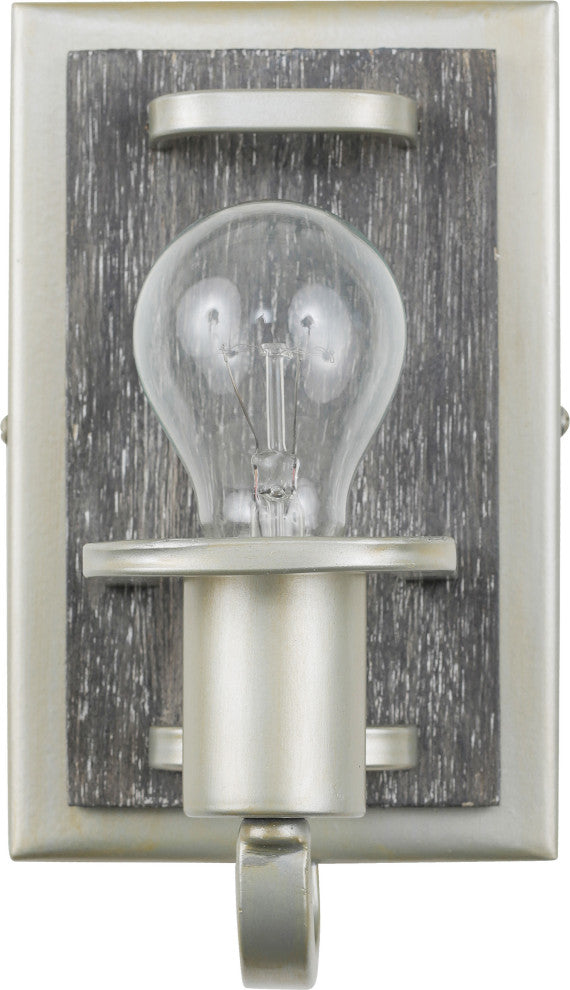Varaluz-268B01SOG-One Light Bath Silverado