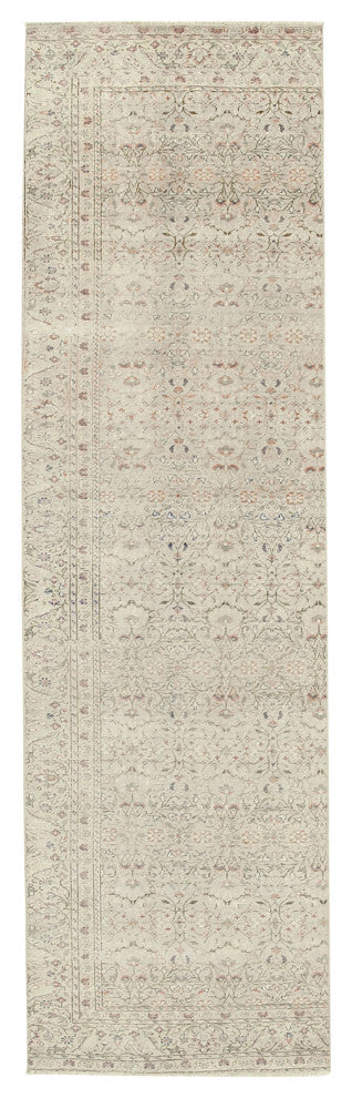Rug N Carpet - Handmade Oriental 2' 7'' x 9' 3'' Unique Area Rug