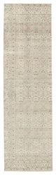 Rug N Carpet - Handmade Oriental 2' 7'' x 9' 3'' Unique Area Rug