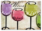 Color Bakery 'Wine Tasting III' Canvas Art, 47"x35"