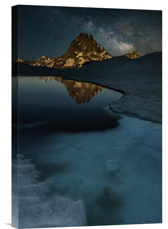 "Always" Stretched Canvas Giclee by David Martin Castan, 12x18"