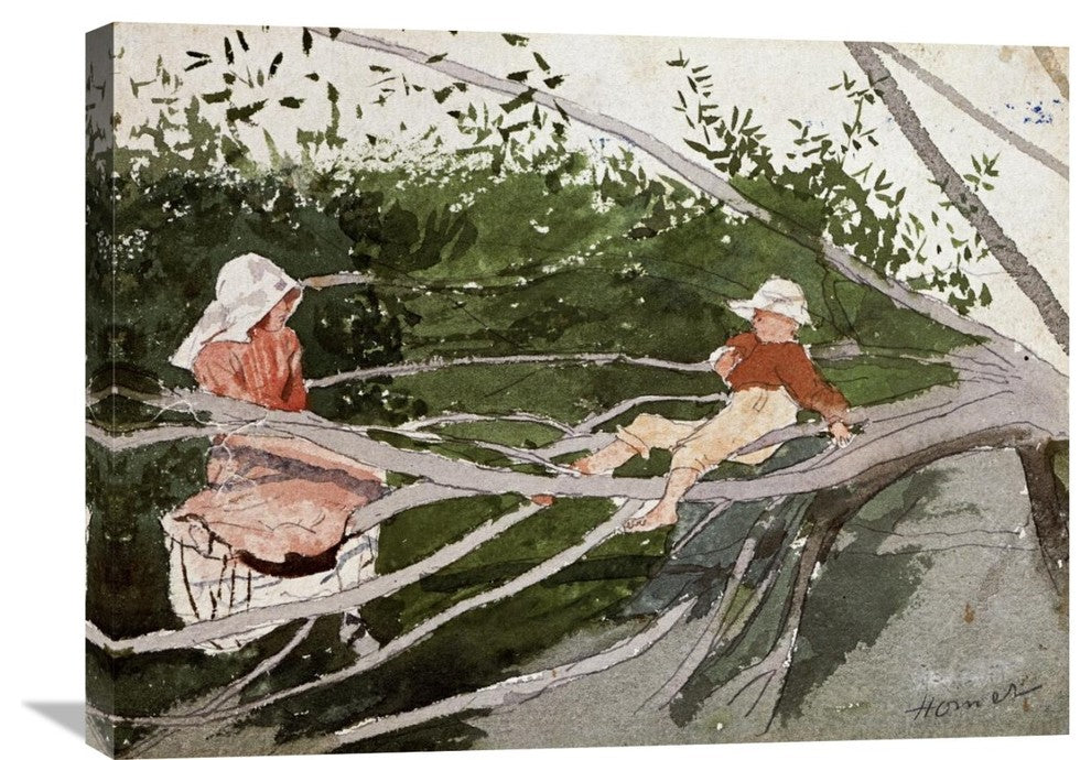 "Out on a Limb" Artwork, 30" x 22"