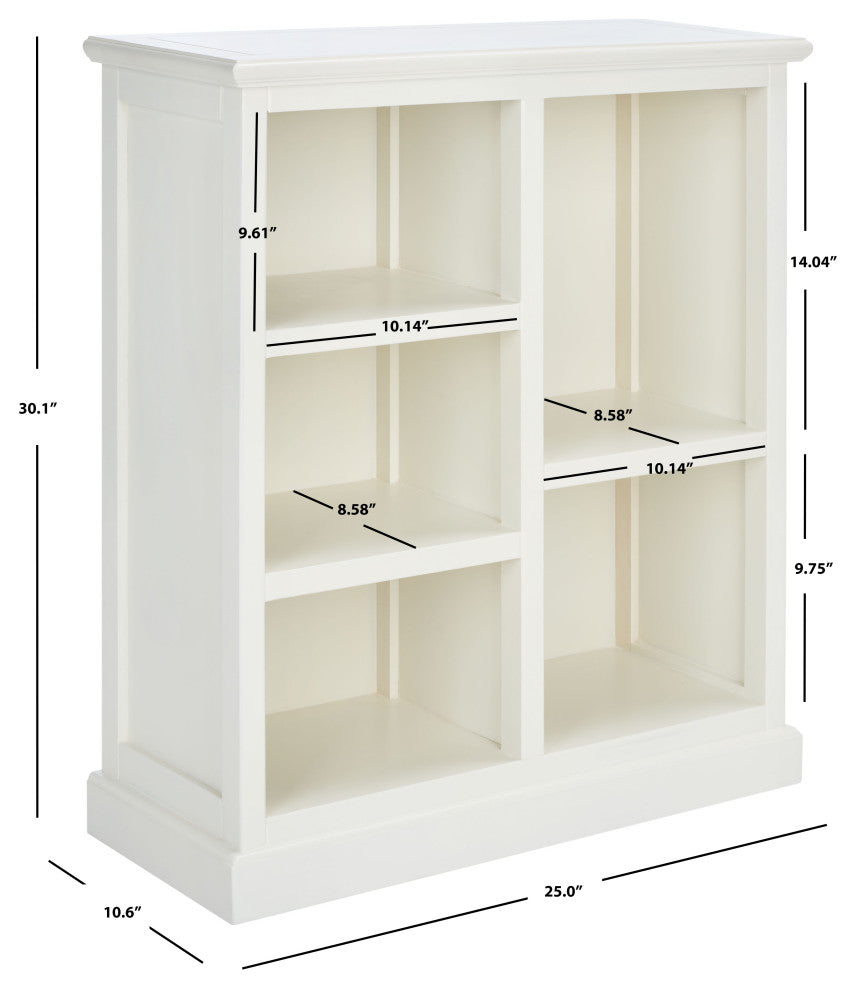 Safavieh Maralah Shelf Unit, White