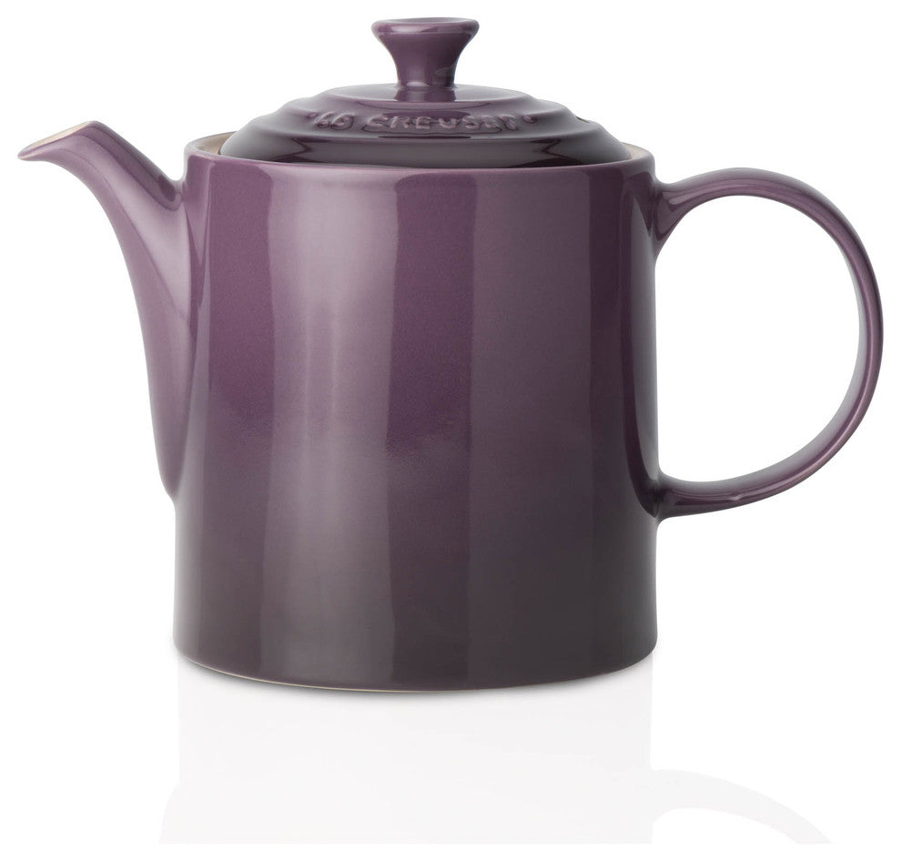 Le Creuset Stoneware Grand Teapot, 1.3 L, Cassis