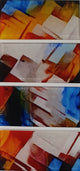 3"x12" Upscale Designs Custom Glass Wall Tile, Set of 32