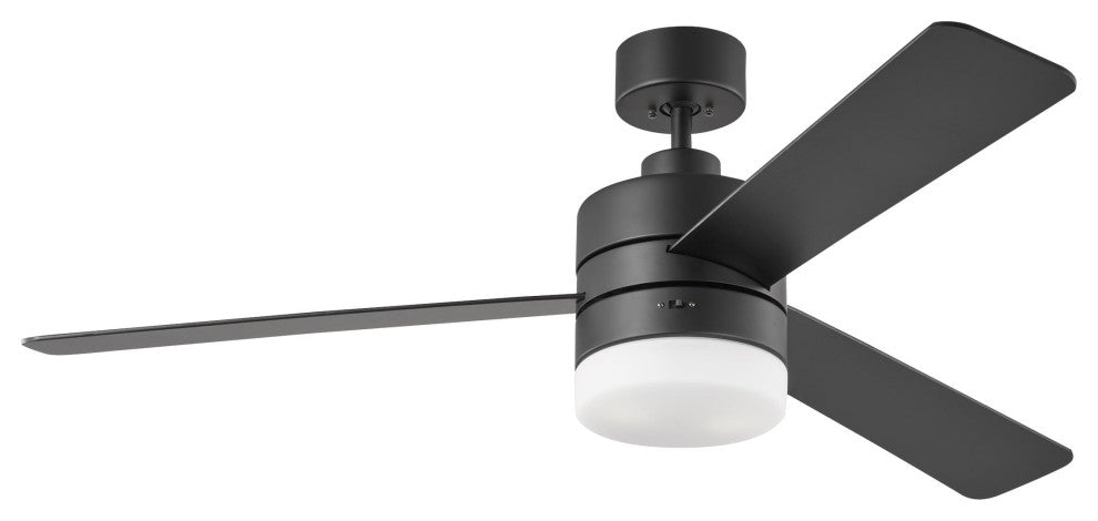 Generation Lighting Era 52" Ceiling Fan Midnight Black