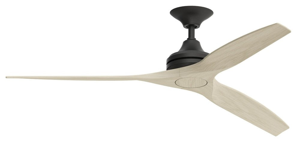 Fanimation Spitfire-KIT Spitfire 60" 3 Blade Indoor / Outdoor - Black / Washed