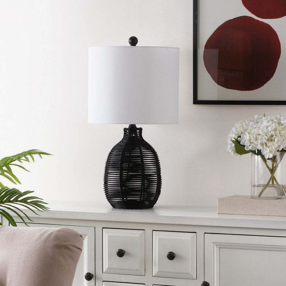 Safavieh Oroya 23" Table Lamp, Black