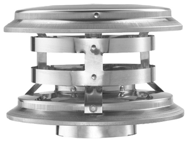 4"Diameter Vertical Cap