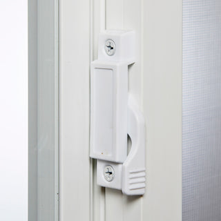 24" x 24" Vinyl Utility Left, Hand Sliding Window with Dual Pane Insulated Glass