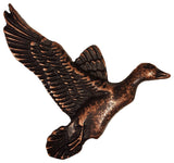 Mallard Duck Cabinet Knob, Oil Rubbed Bronze