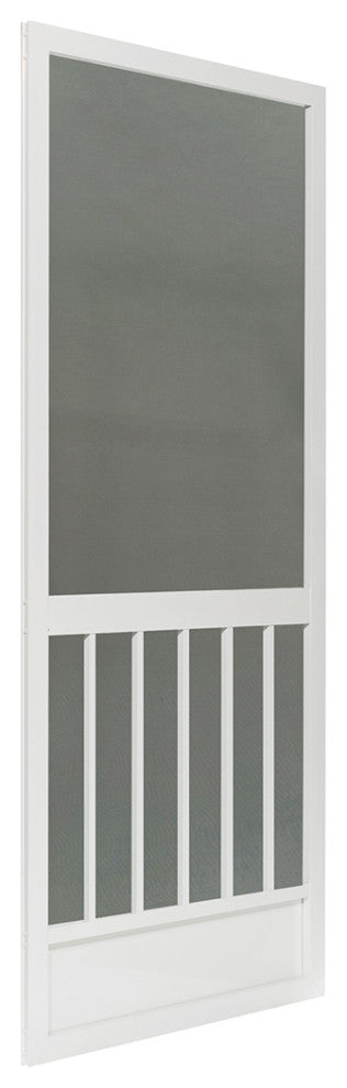 Screen Door Aluminum PCA Westmore 80"x32", White