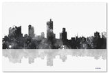 Marlene Watson 'Fort Worth Texas Skyline BG-1' Canvas Art, 22"x32"