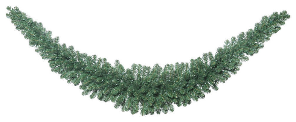 9' X 24" Oregon Fir Swag Garland 286Tips