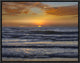 "Sunset, Playa Langosta, Guanacaste, Costa Rica"  by Tim Fitzharris, 17x13"