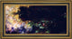 Claude Oscar Monet Reflections of Clouds on the WaterLily Pond Print, 15"x30"