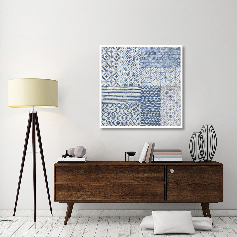 "Maki Tile XV" Digital Paper Print by Kathrine Lovell, 42"x42"