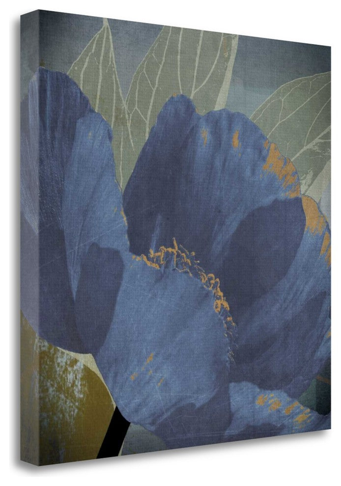 "Blooming Jewels" By Robert Lacie, Giclee Print on Gallery Wrap Canvas