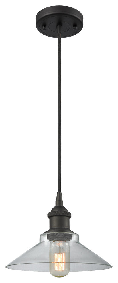 Orwell 1-Light Mini Pendant, Oil Rubbed Bronze