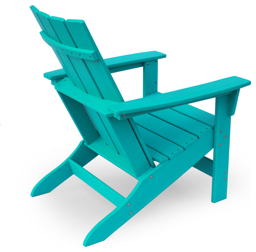 Panagiota Outdoor Resin Adirondack Chair