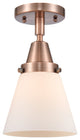 INNOVATIONS LIGHTING 447-1C-AC-G61-LED Small Cone Flush Mount