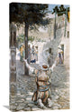"Healing The Leper at Capernaum" Artwork