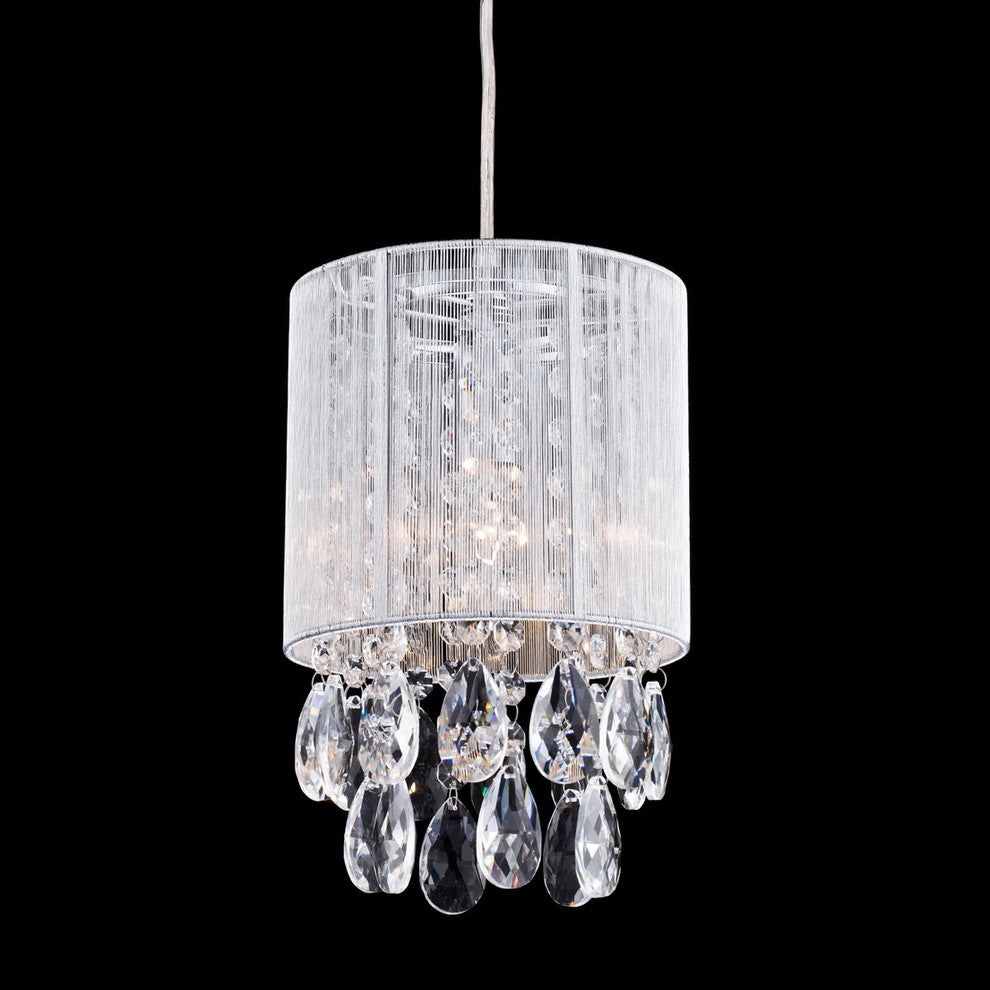 Modern Crystal Drops Pendant Chandelier Lighting