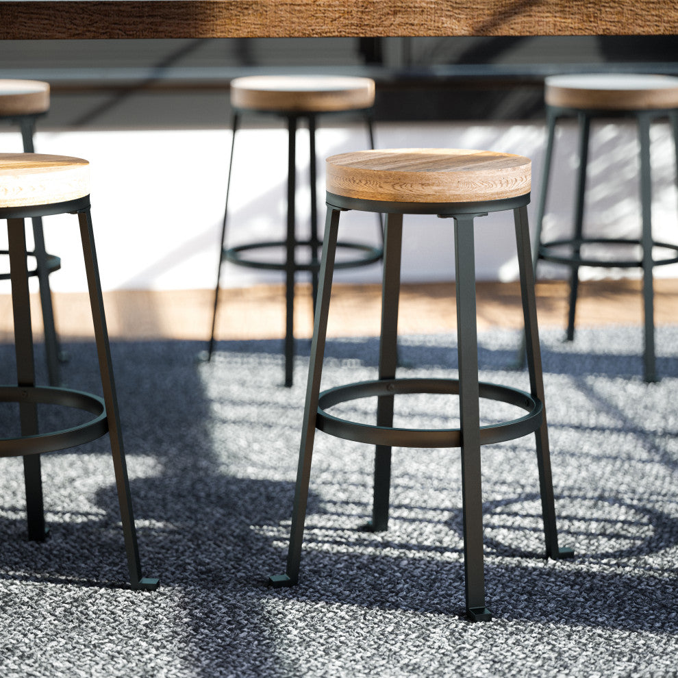 Kenroy 47002WDGBL Barstool, Vernon