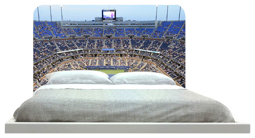 "Tennis Stadium" Headboard