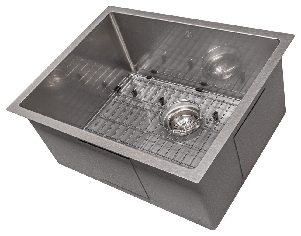 ZLINE 23" Meribel Undermount Fingerprint Resistant Stainless Steel Kitchen Sink