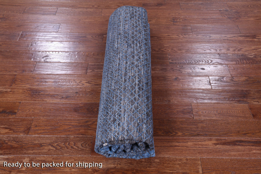 Handmade Savannah Grass Wool Rug 8' 4" X 10' 0" - Q13265