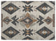Machine Washable Indoor/Outdoor Chantille ACN1882 Beige 1'8" x 2'6" Rug