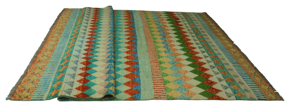 Balochi Chanel Ivory Rug