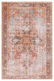 Vibe by Jaipur Living Matias Medallion Rust/Navy Runner Rug 3'X8'