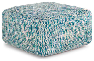 Nate Square Pouf