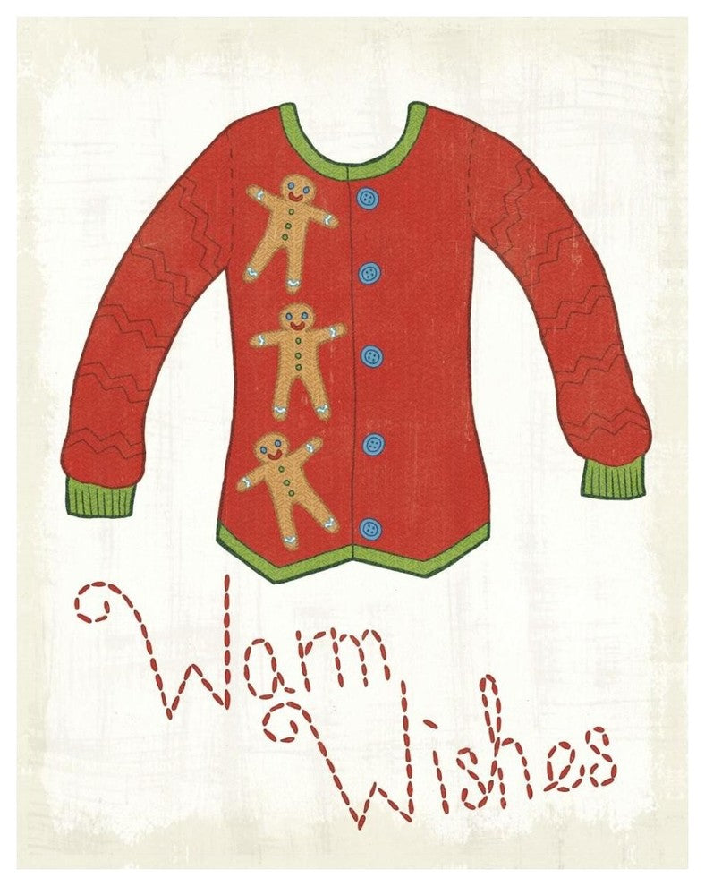 "Tacky Tidings III" Digital Paper Print by Elyse DeNeige, 30"x37"